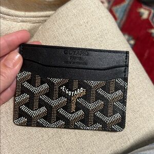 Black and White Card Case